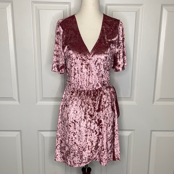 Show Me Your Mumu Andrea Wrap Dress - Picture 3 of 6